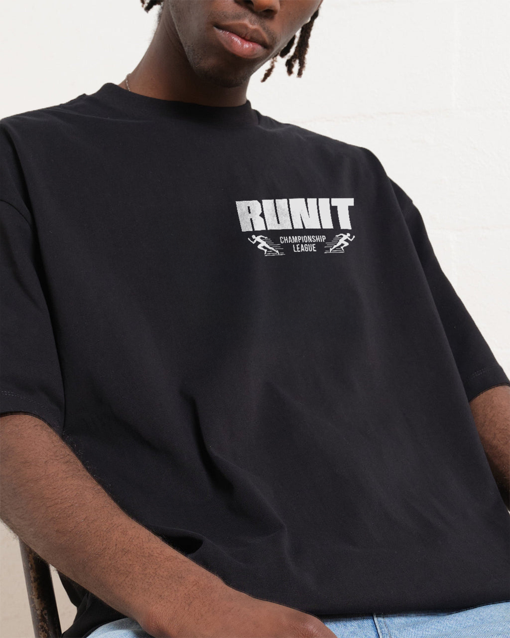 RUNIT Core League Tee