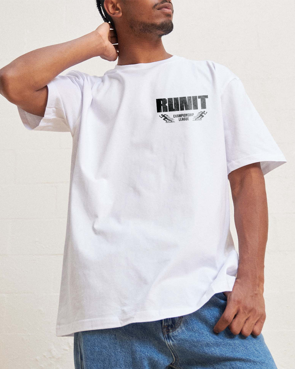 RUNIT Core League Tee